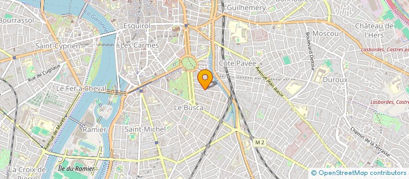 localisation de l'entreprise LA BRISE à TOULOUSE