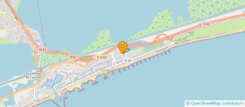 localisation de l'entreprise LA BRISE  MAUGUIO