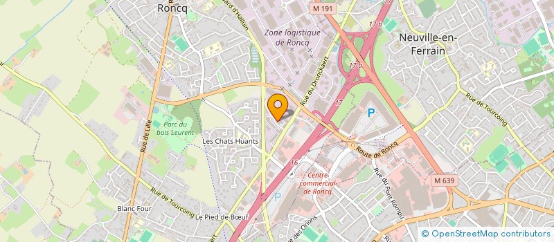 localisation de l'entreprise LA BROCANTE DE LOUIS à METEREN