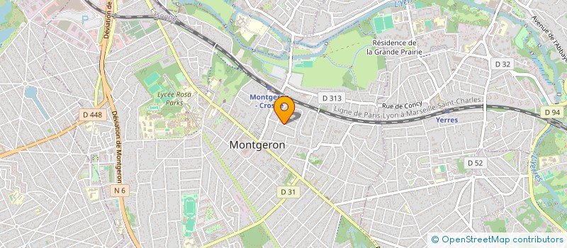 localisation de l'entreprise LA BROCANTE DU FUMEUR  GIF-SUR-YVETTE