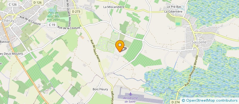 localisation de l'entreprise LA BROCHE A BEBERT  SAINT-GEORGES-D OLERON