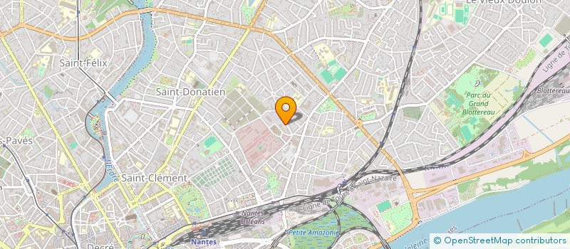 localisation de l'entreprise LA BROCHETIERE CONSEILS à NANTES