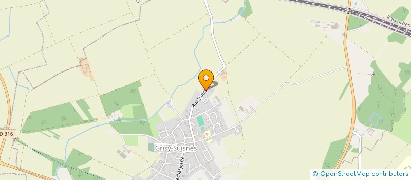 localisation de l'entreprise LA BROSSETTE  GRISY-SUISNES