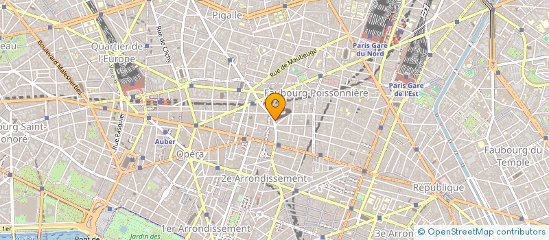 localisation de l'entreprise LA BRULERIE DE PARIS  PARIS