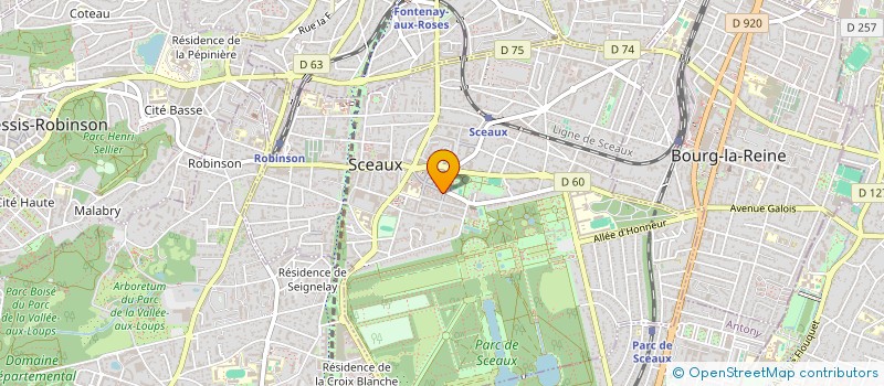 localisation de l'entreprise LA BRULERIE DE SCEAUX à SCEAUX