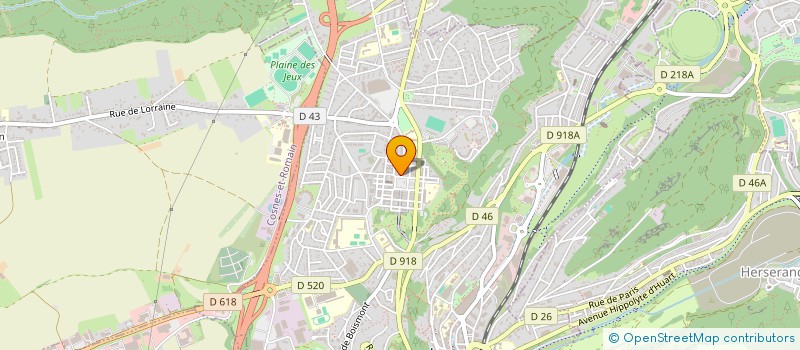 localisation de l'entreprise LA BRULERIE DU PUITS à LONGWY