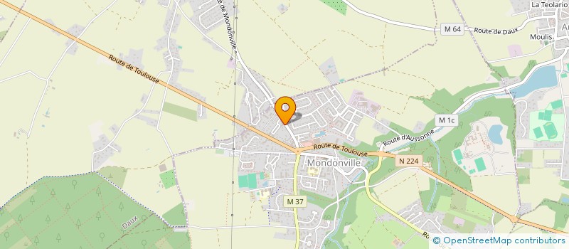 localisation de l'entreprise LA BRULERIE OCCITANE à MONDONVILLE