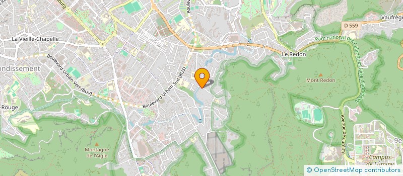 localisation de l'entreprise LA BRUYERE à MARSEILLE