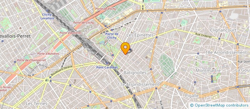 localisation de l'entreprise LA BUANDERIE  PARIS