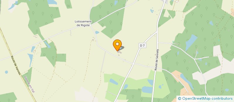 localisation de l'entreprise LA BUCHE à VIENNE-EN-VAL
