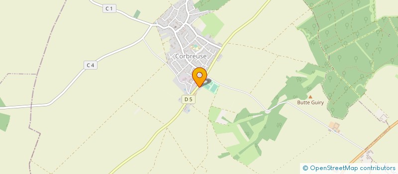 localisation de l'entreprise LA BUCHE DE CORBREUSE à CORBREUSE