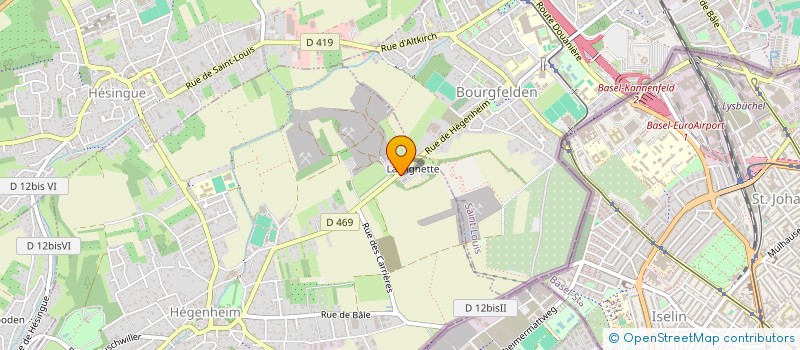 localisation de l'entreprise LA BUFALA ITALIAN PIZZA & PASTA  HEGENHEIM