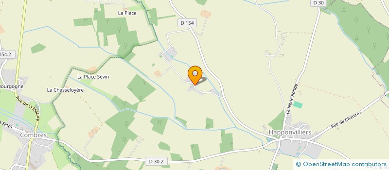 localisation de l'entreprise LA BUISSONNIERE à HAPPONVILLIERS