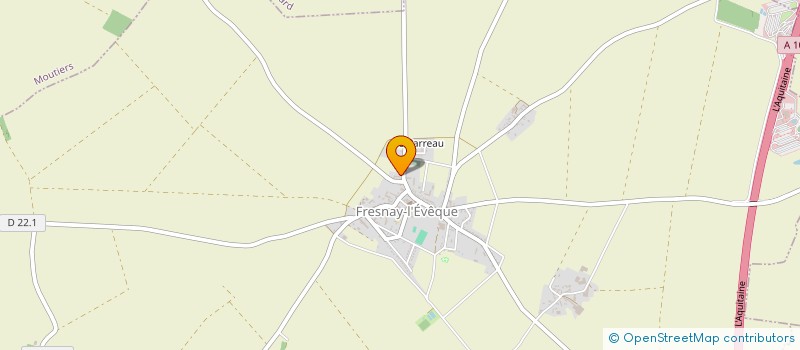 localisation de l'entreprise LA BUISSONNIERE à FRESNAY-L'EVEQUE