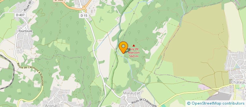 localisation de l'entreprise LA BULL'A MUSIC  MALAUZAT