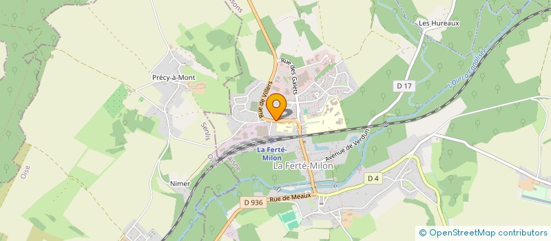 localisation de l'entreprise LA BULLE DE JENNY  LA FERTE-MILON