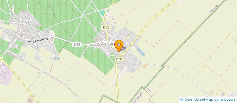 localisation de l'entreprise LA BULLE DES BERMONTS  AMBONNAY