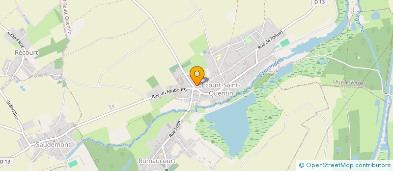 localisation de l'entreprise LA BULLE ENCHANTEE  LIEVIN