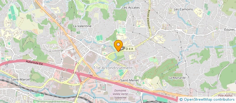 localisation de l'entreprise LA BUREAUTIQUE à MARSEILLE