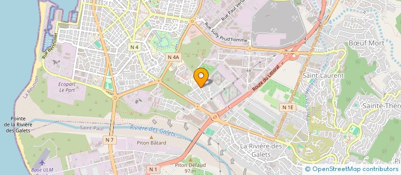localisation de l'entreprise LA BUSE DE MAILLARD à LE PORT