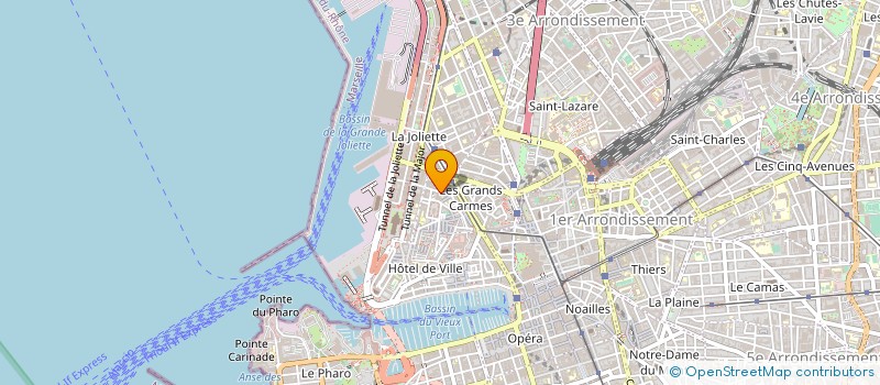 localisation de l'entreprise LA BUZINE à MARSEILLE