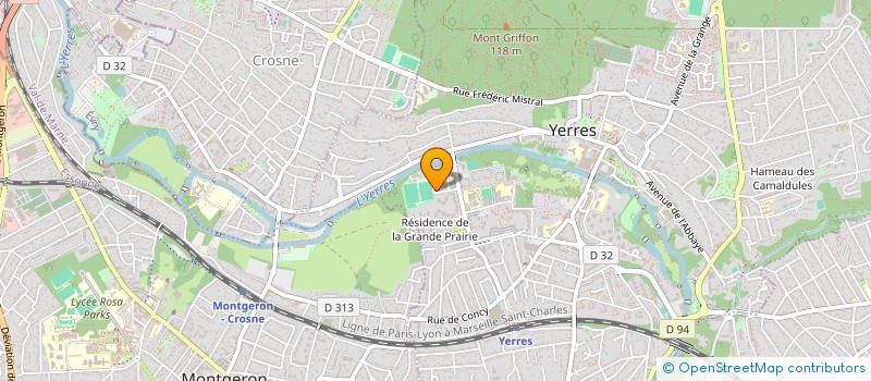 localisation de l'entreprise LA BYERROISE à YERRES
