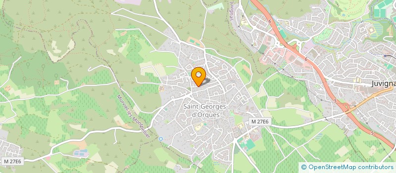 localisation de l'entreprise LA CABANASSE à SAINT-GEORGES-D'ORQUES