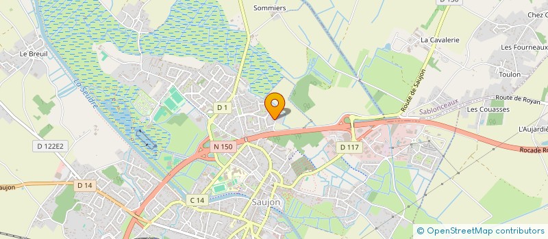 localisation de l'entreprise LA CABANE  LE GUA