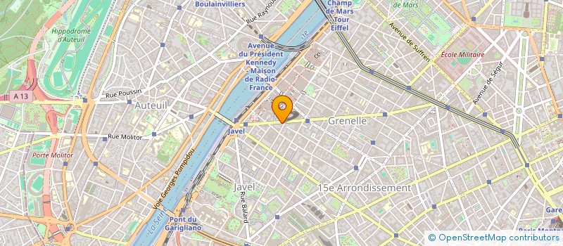 localisation de l'entreprise LA CABANE  PARIS