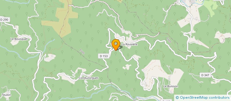 localisation de l'entreprise LA CABANE  CROS