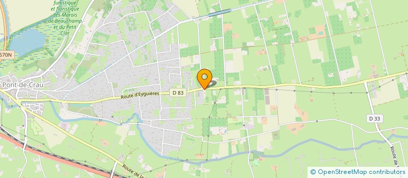 localisation de l'entreprise LA CABANE BALOT à ARLES