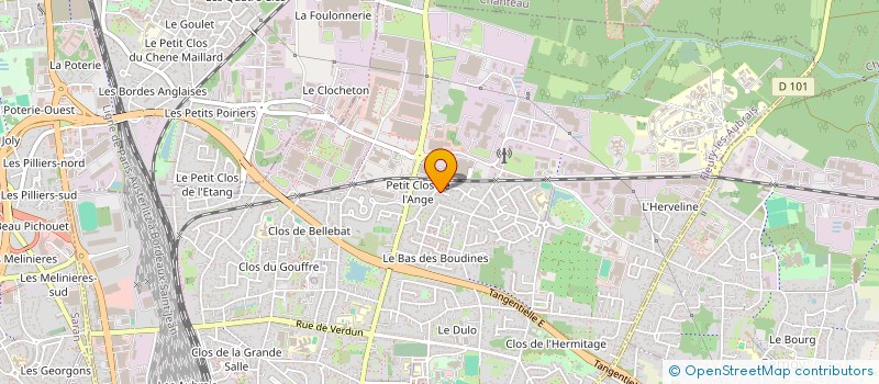 localisation de l'entreprise LA CABANE DE TILOU  FLEURY-LES-AUBRAIS