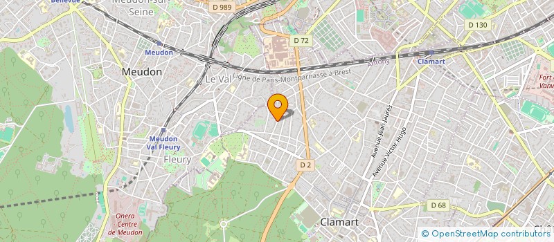 localisation de l'entreprise LA CABANE DE VERKINE à CLAMART