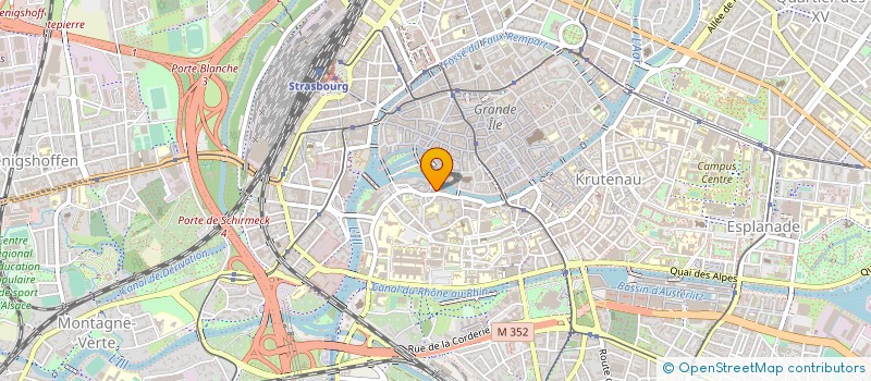 localisation de l'entreprise LA CABANE DES ANGES à STRASBOURG