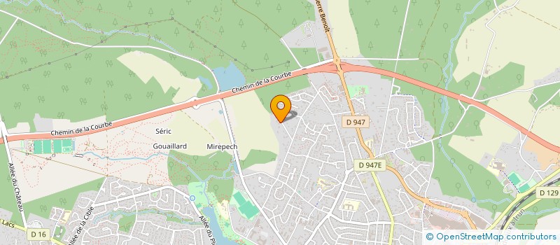 localisation de l'entreprise LA CABANE DES OUISTITIS  SAINT-PAUL-LES-DAX