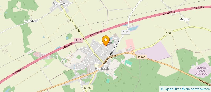 localisation de l'entreprise LA CABANE DES P'TITES CANAILLES  SAINT-LUBIN-EN-VERGONNOIS