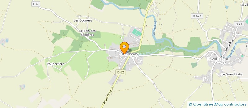 localisation de l'entreprise LA CABANE DES PIT'CHOUNS à BOIVRE-LA-VALLEE