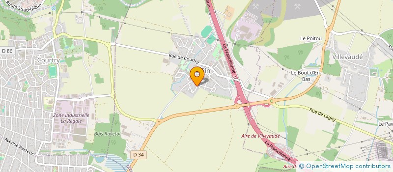 localisation de l'entreprise LA CABANE DU JEU  LE PIN