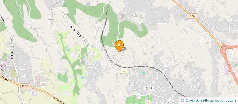 localisation de l'entreprise LA CABANE MAGIQUE  AIX-EN-PROVENCE