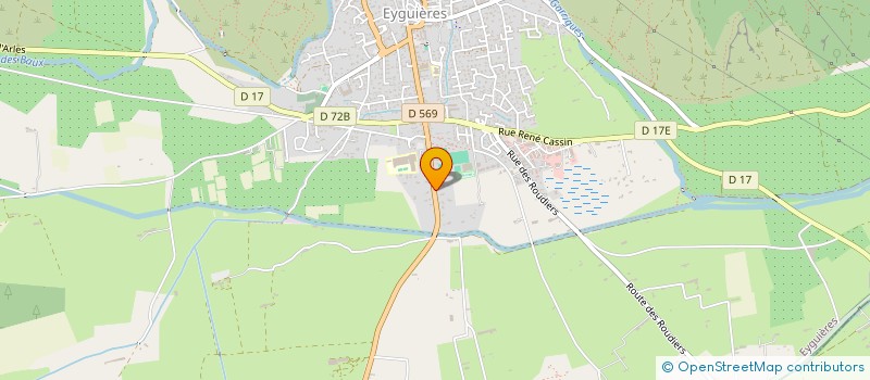 localisation de l'entreprise LA CABANE TERRE DE CRAU à EYGUIERES