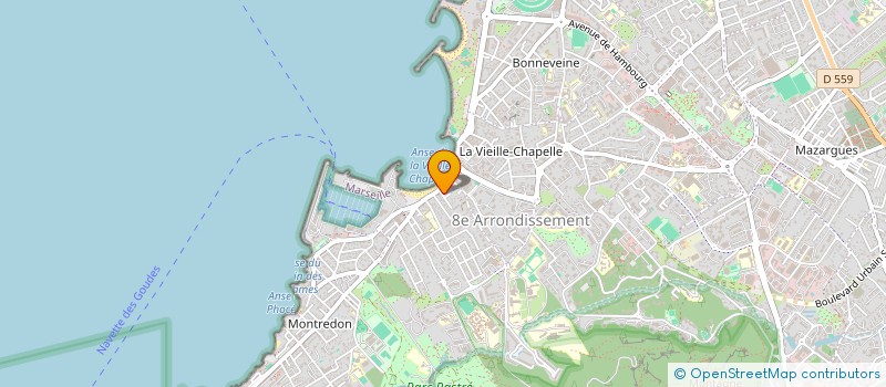 localisation de l'entreprise LA CABANNE MARSEILLE à MARSEILLE