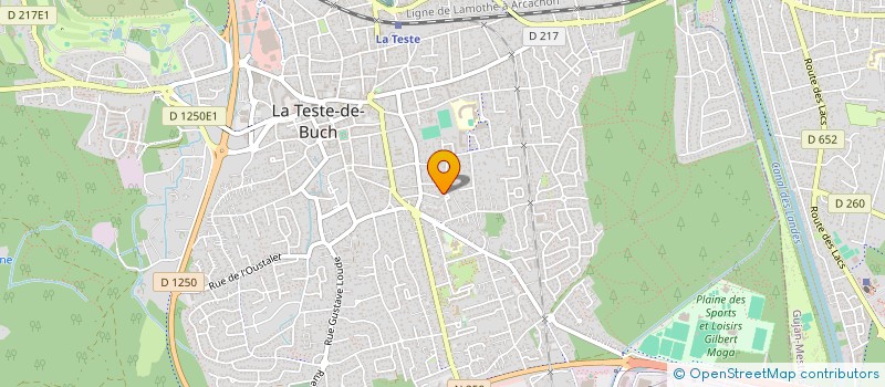 localisation de l'entreprise LA CABANOTT M.T.C à LA TESTE-DE-BUCH