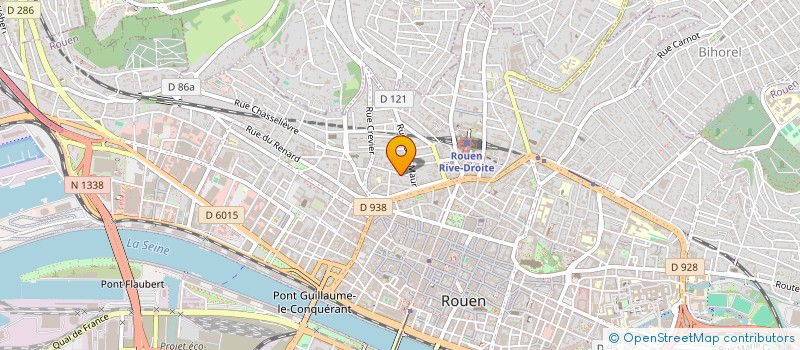 localisation de l'entreprise LA CABOTIERE  ROUEN