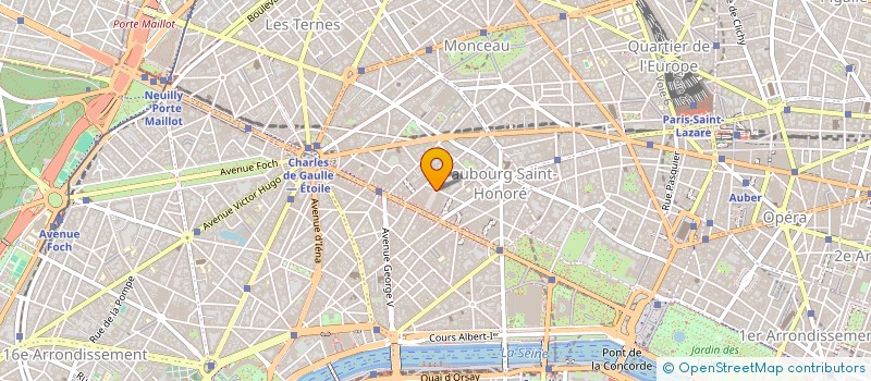 localisation de l'entreprise LA CACHE DU MAQUIS  PARIS