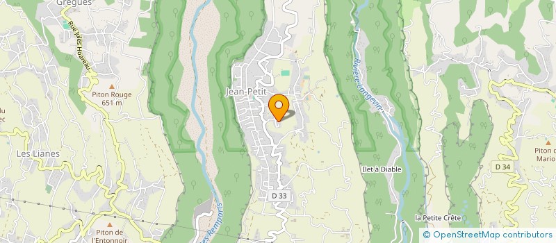 localisation de l'entreprise LA CAFET  SAINT-JOSEPH