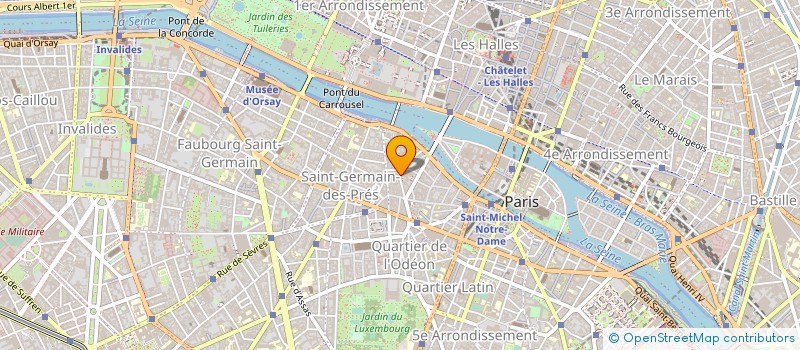 localisation de l'entreprise LA CAFETIERE  PARIS