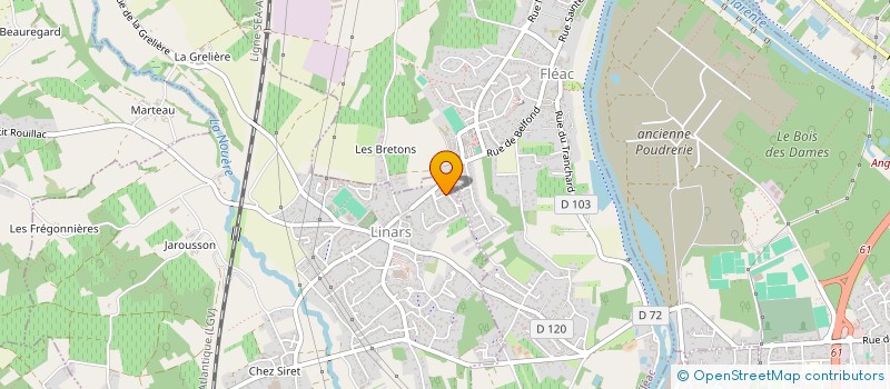 localisation de l'entreprise LA CAGOUILLE 66 à TROIS-PALIS
