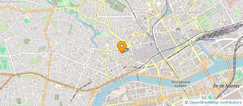 localisation de l'entreprise LA CAILLETIERE  NANTES