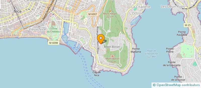 localisation de l'entreprise LA CAISSELA à NICE