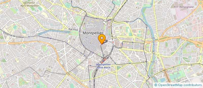 localisation de l'entreprise LA CALADE à MONTPELLIER